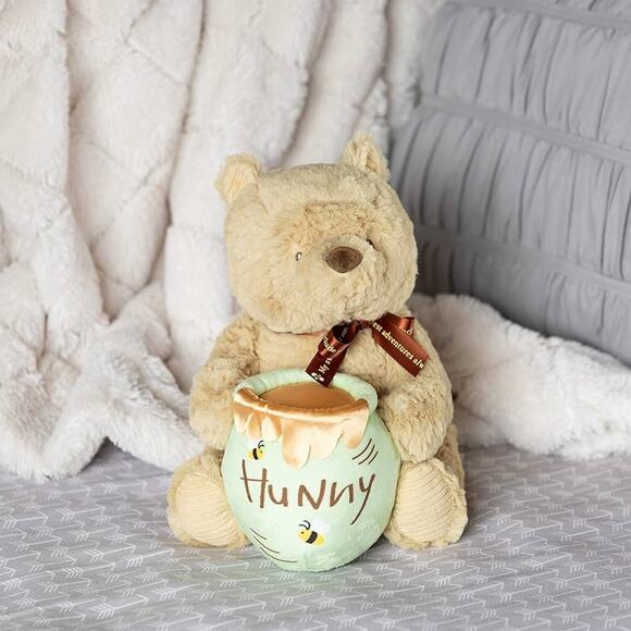 Kids Preferred Other - KIDS PREFERRED Disney Baby Classic Pooh Plush Stuffed Animal, 11 Inches , Brown